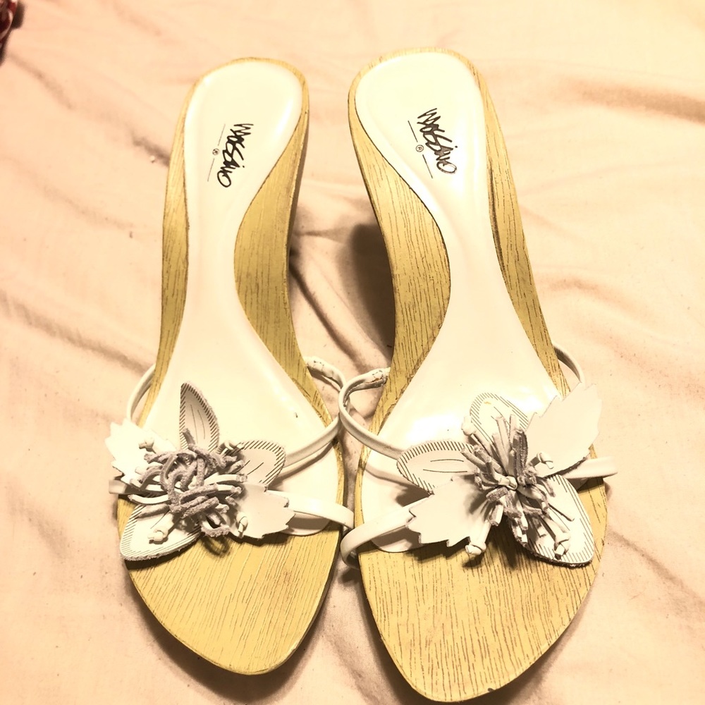 White heels